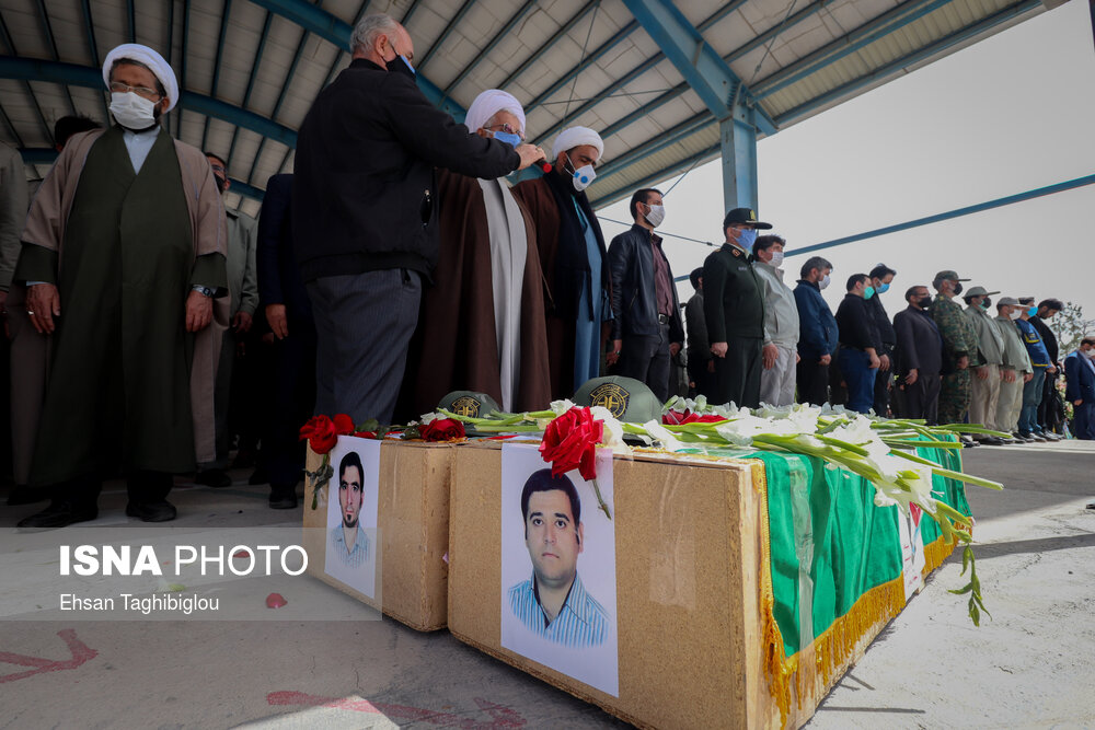 تشییع «شهدای محیط‌بان»