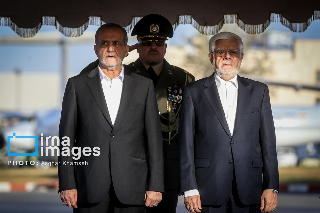 بدرقه رییس جمهور به عراق