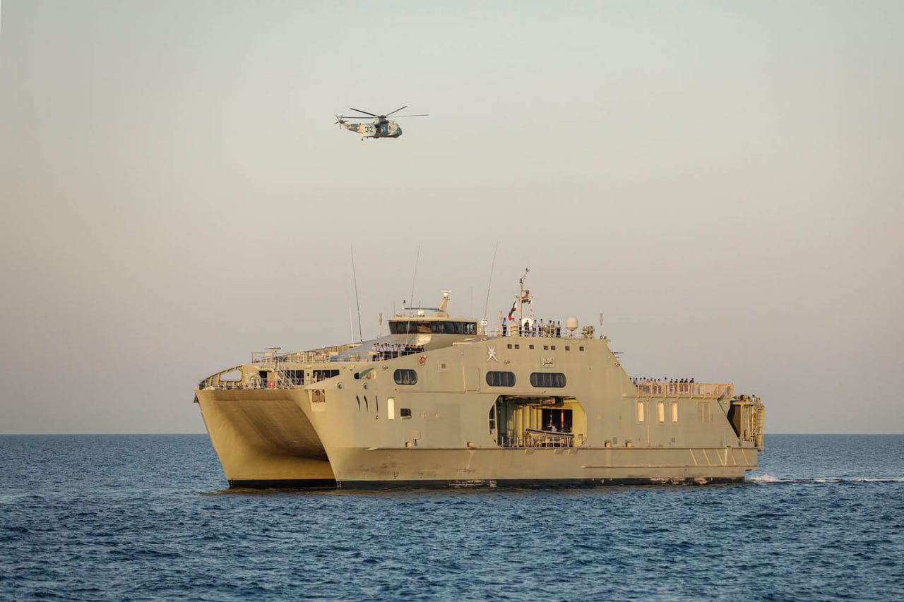 تصاویری از رزمایش آیونز ۲۰۲۴