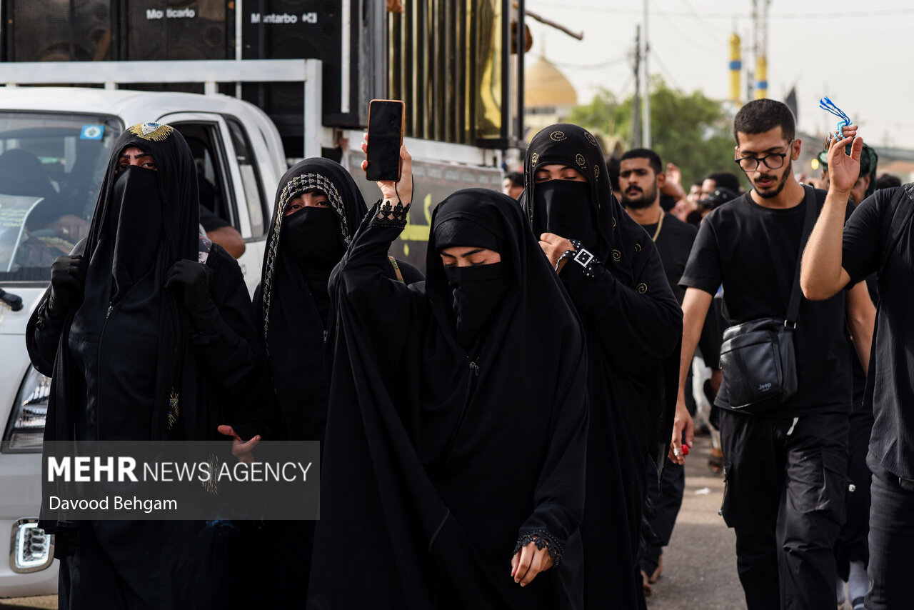 پیاده‌روی اربعین در طریق الحسین (ع)