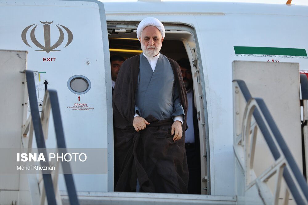 سفر رییس قوه قضاییه به همدان