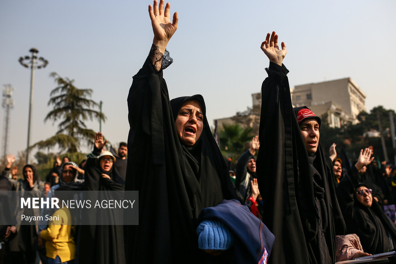 مراسم عزاداری شهادت حضرت زهرا (س) 