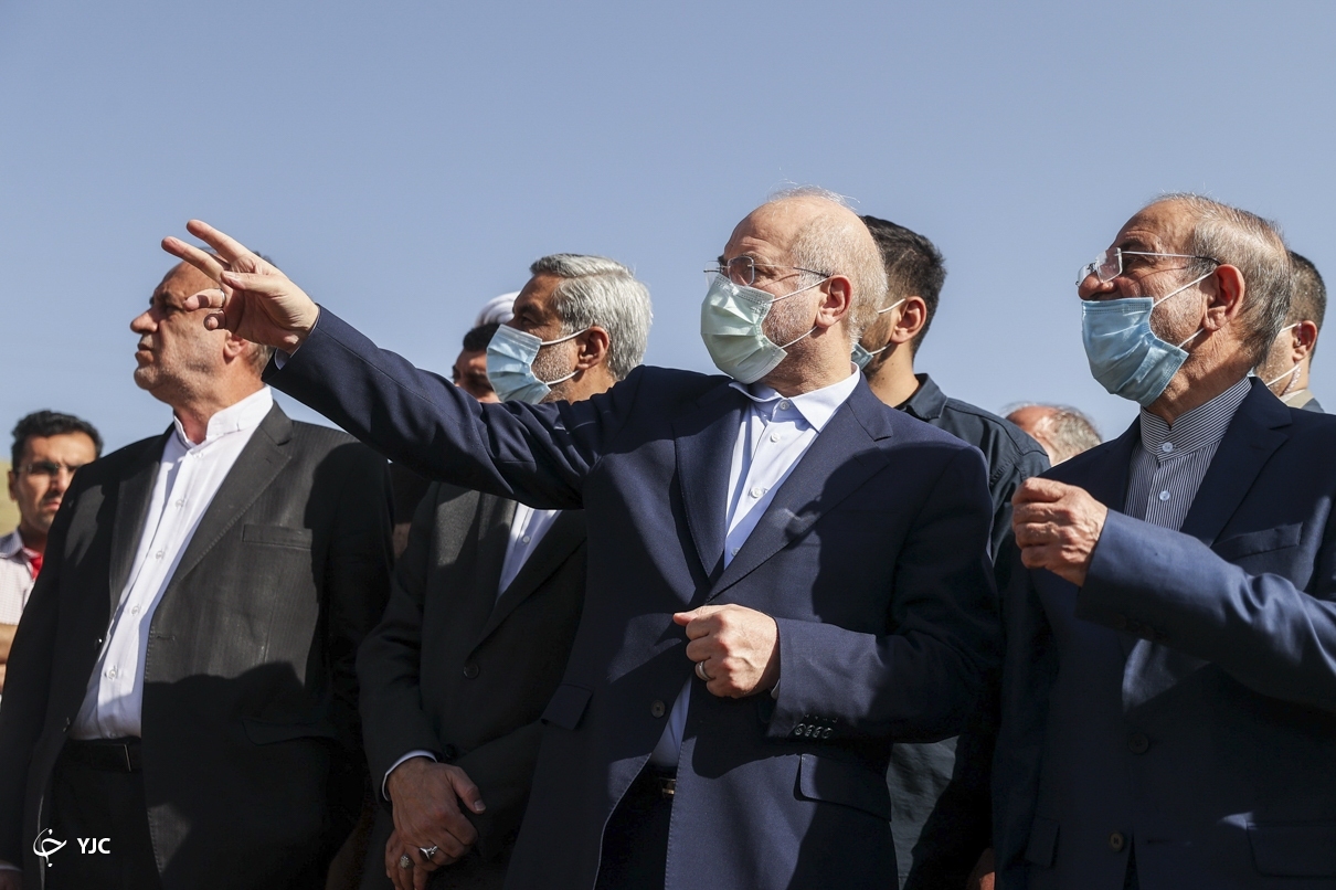 سفر رئیس مجلس شورای اسلامی به نهاوند