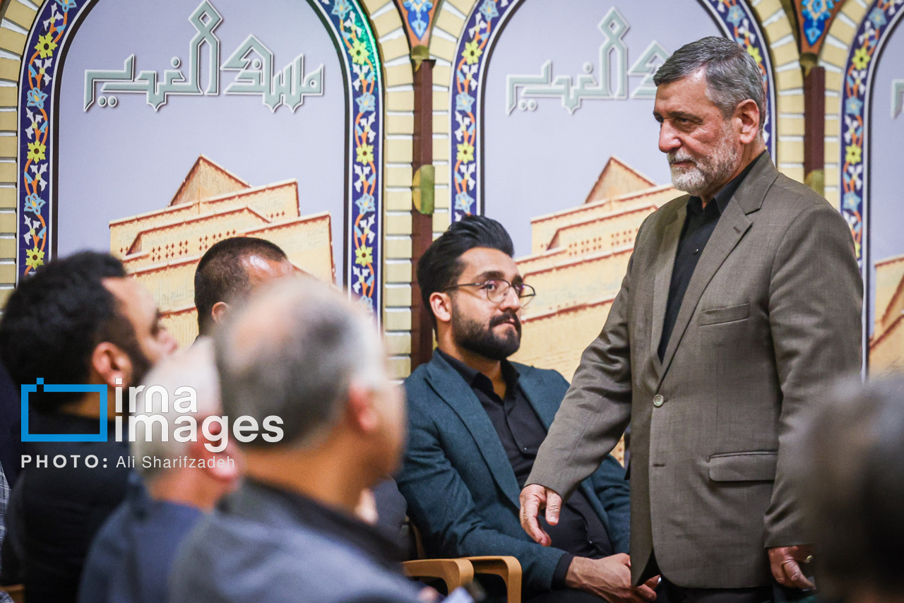 مراسم ترحیم شهید «کمال خرازی»