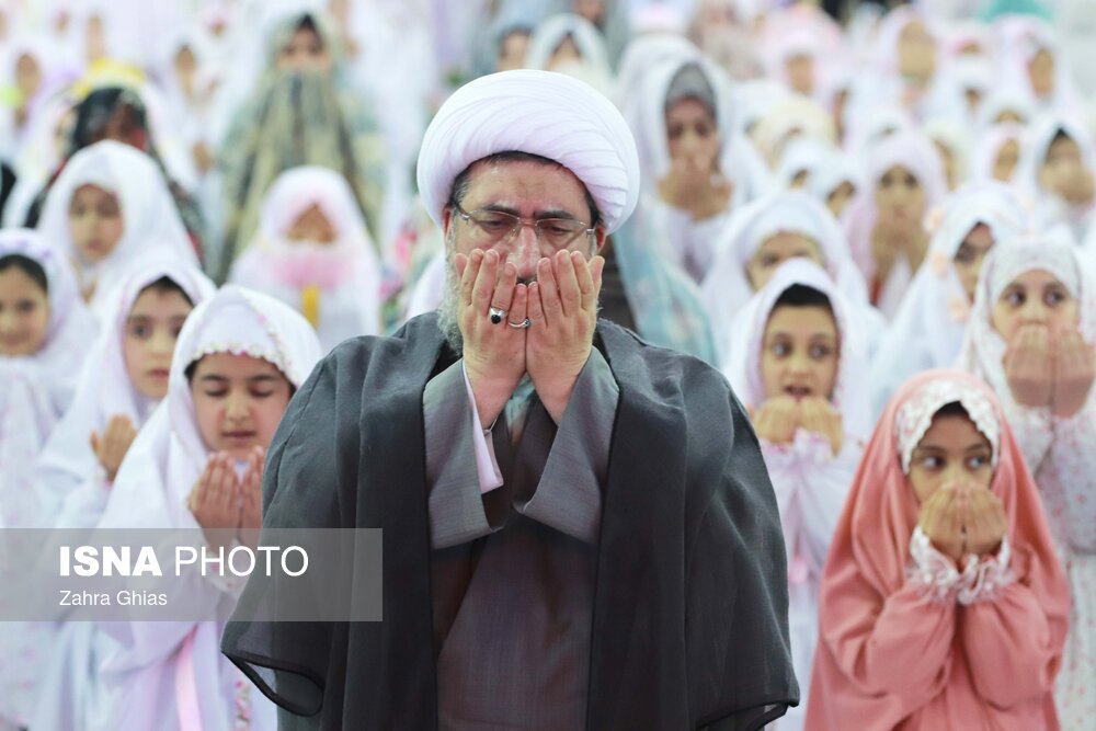 مراسم جشن تکلیف دختران