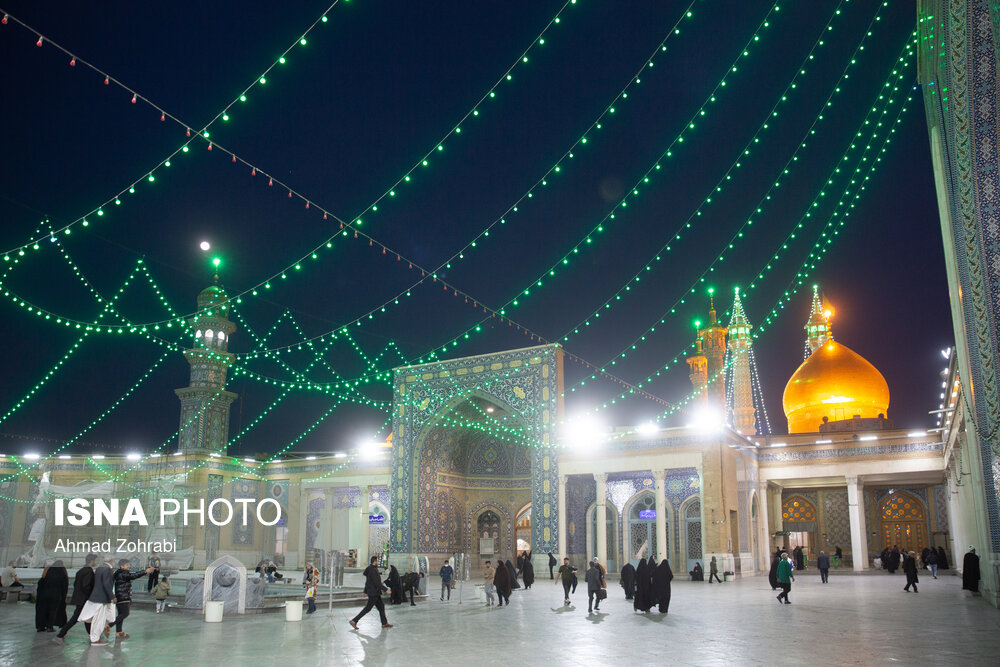  شهر قم در آستانه نیمه شعبان