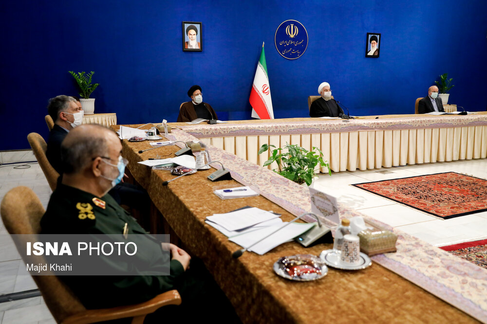 جلسه شورای عالی فضای مجازی