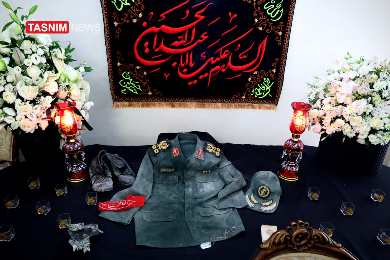 دیدار جمعی از مدیران رسانه‌های کشور با خانواده شهید سلامی