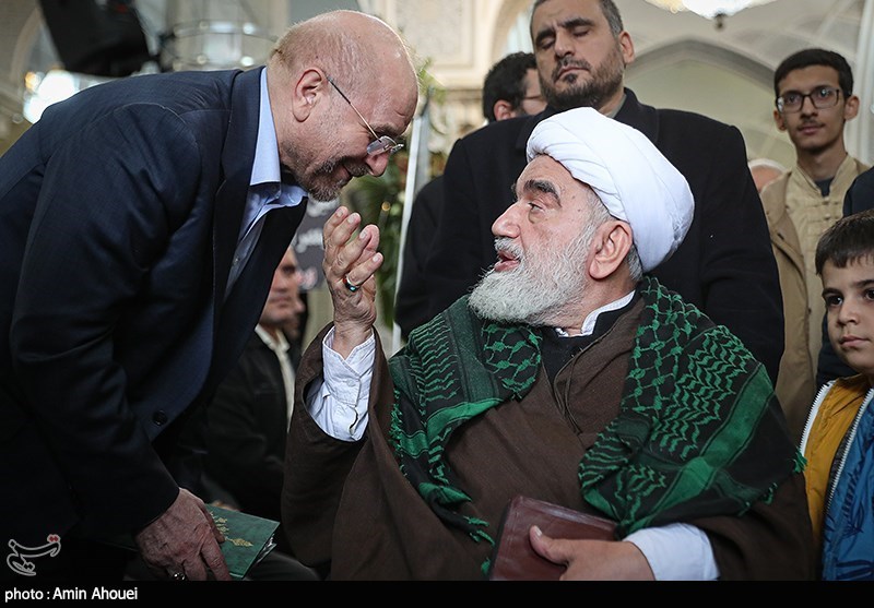 مراسم ترحیم آیت‌الله محمد امامی کاشانی