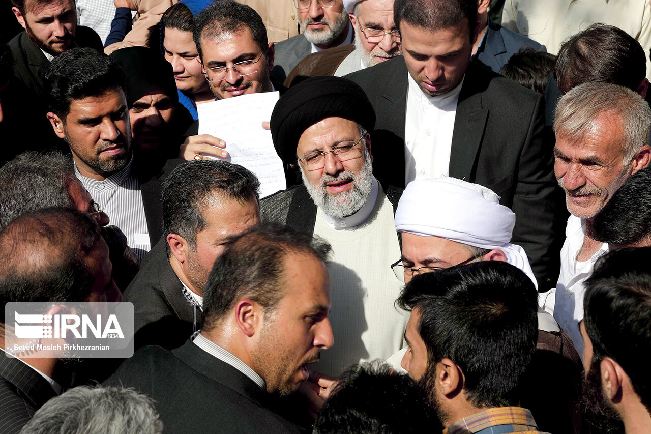 سفر رئیس جمهور به کردستان