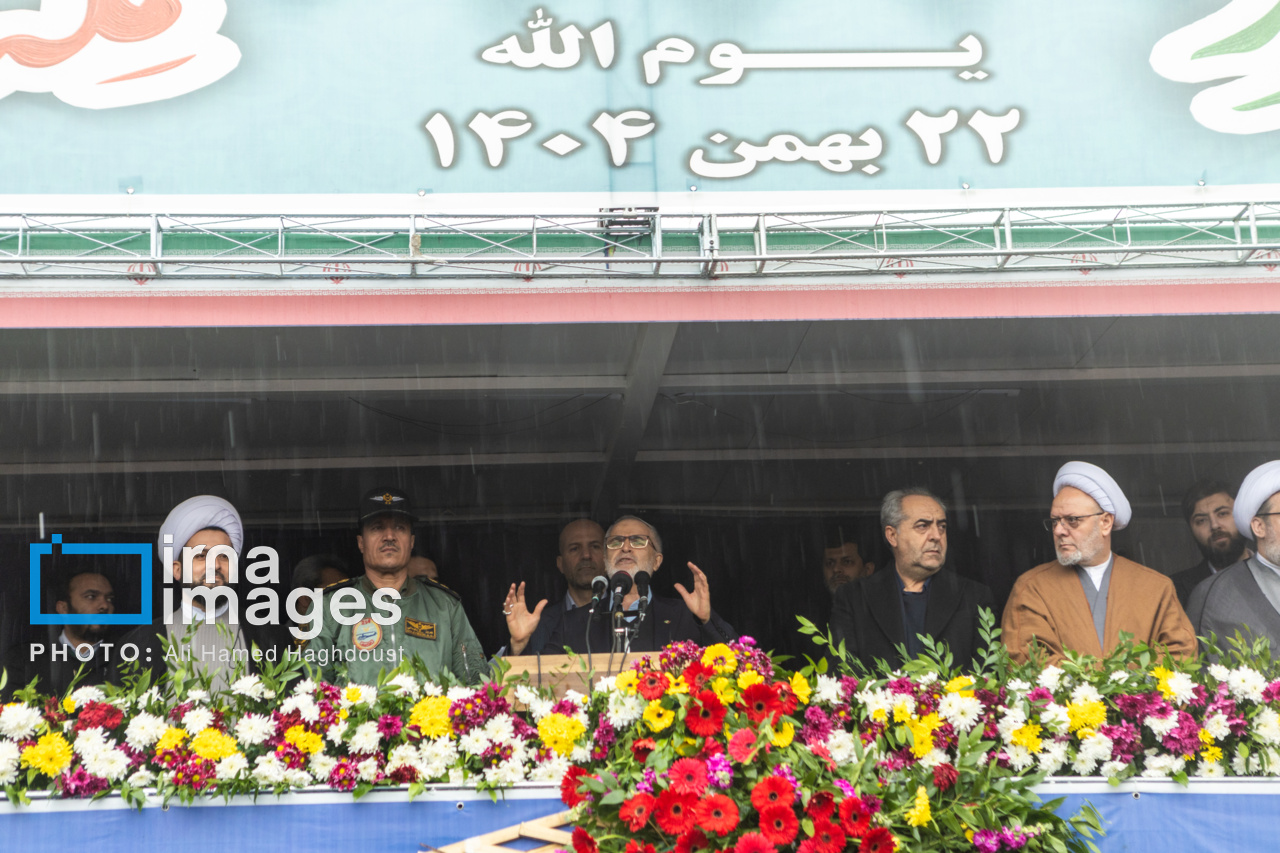 راهپیمایی ۲۲ بهمن در تبریز