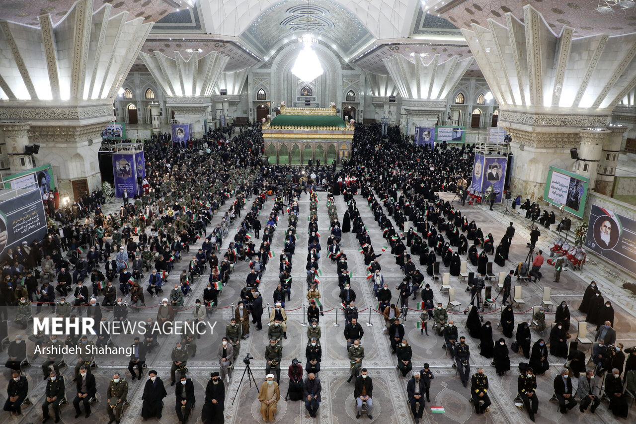 مراسم چهل و سومین سالروز ورود تاریخی امام خمینی (ره) به ایران