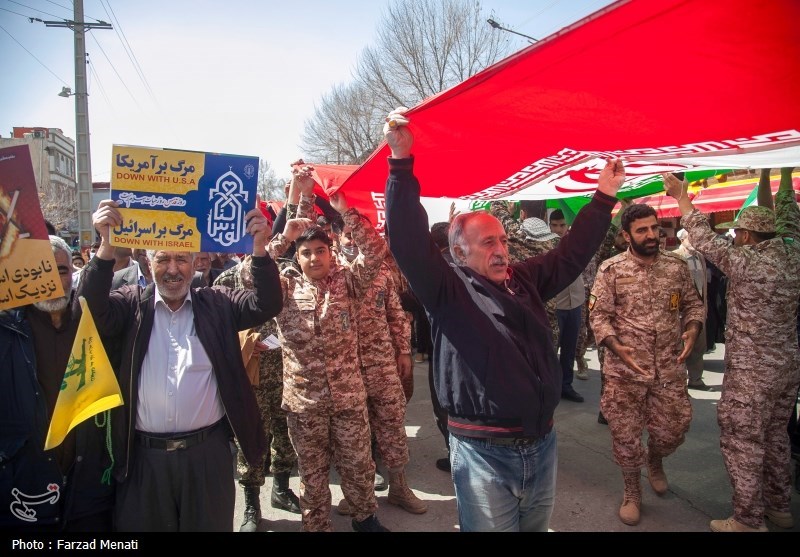 راهپیمایی روز جهانی قدس در استانها