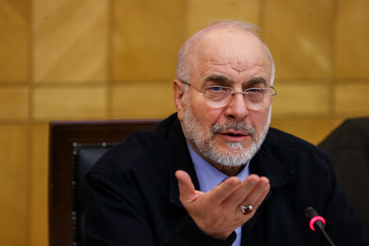 نشست اعضای کمیسیون تلفیق با رئیس مجلس