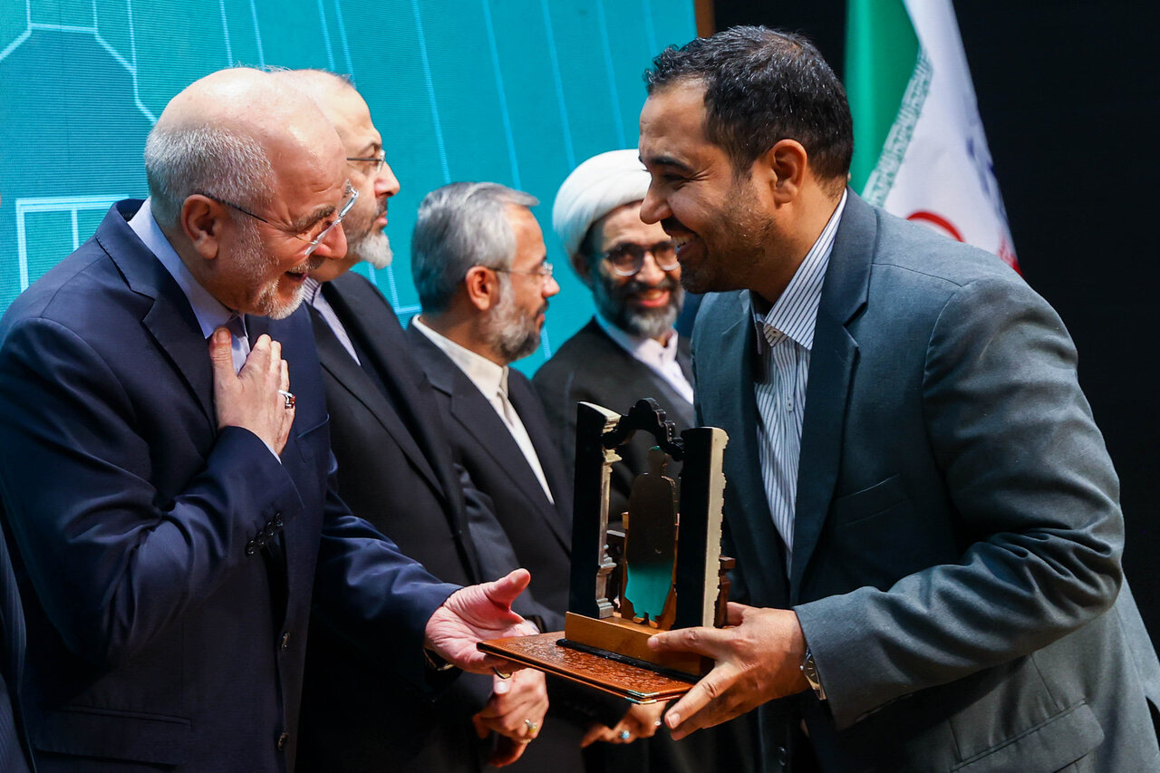  اختتامیه ششمین دوره جشنواره شهید مدرس با حضور قالیباف