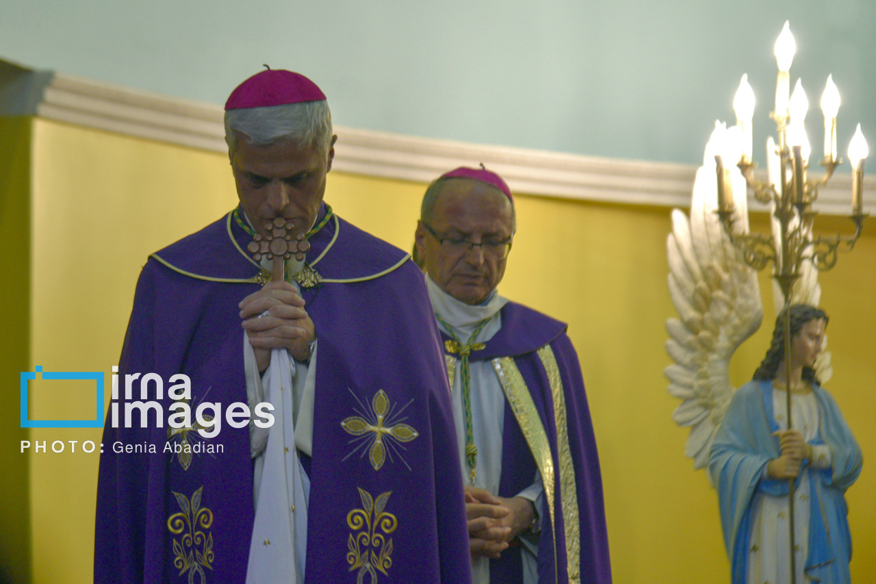 مراسم بزرگداشت «پاپ فرانسیس اول»