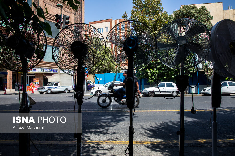 موج جدید گرما - تهران