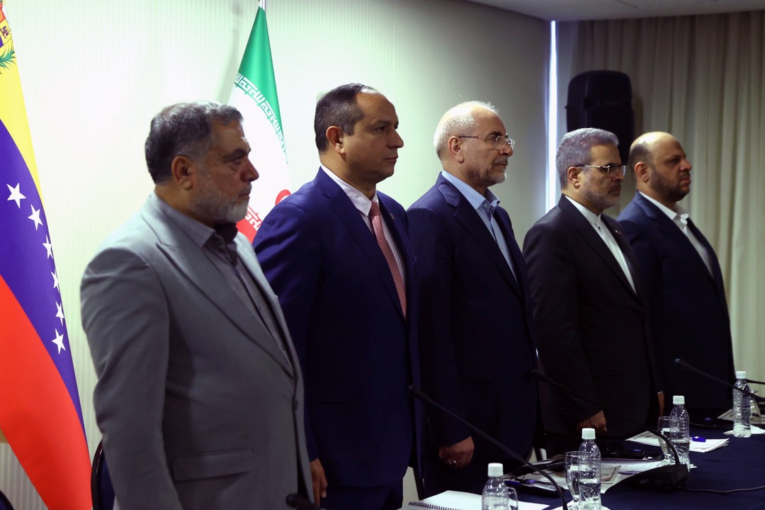 دیدار محمدباقر قالیباف با فعالان اقتصادی ایران و ونزوئلا