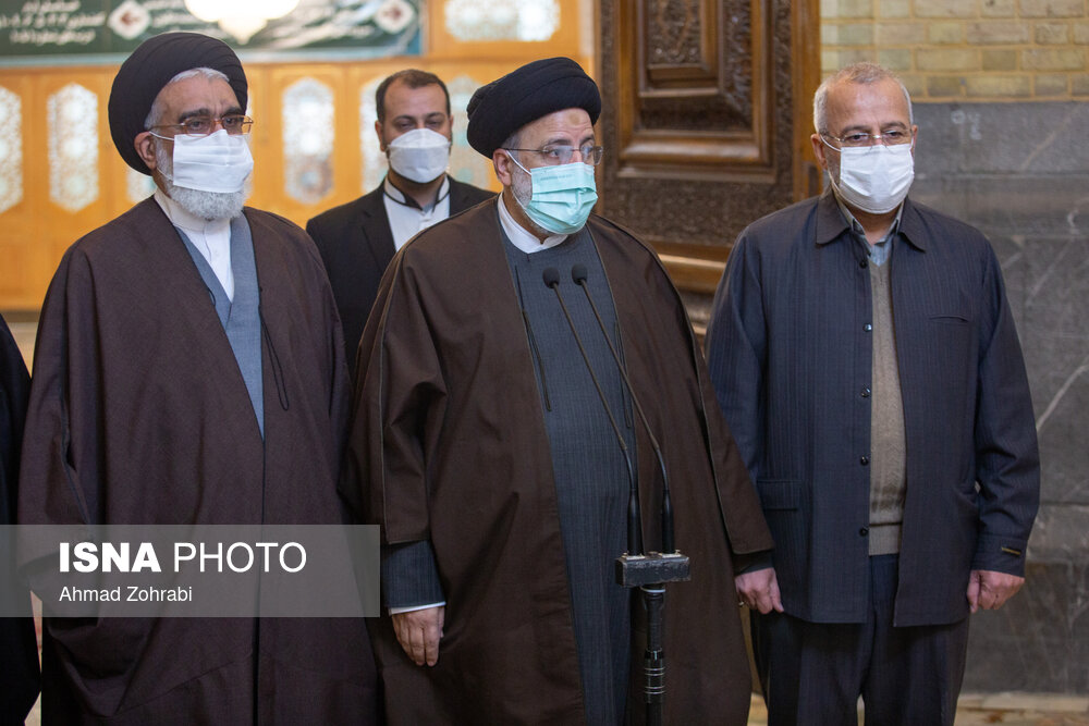 استقبال از رییس جمهور در سفر استانی به قم