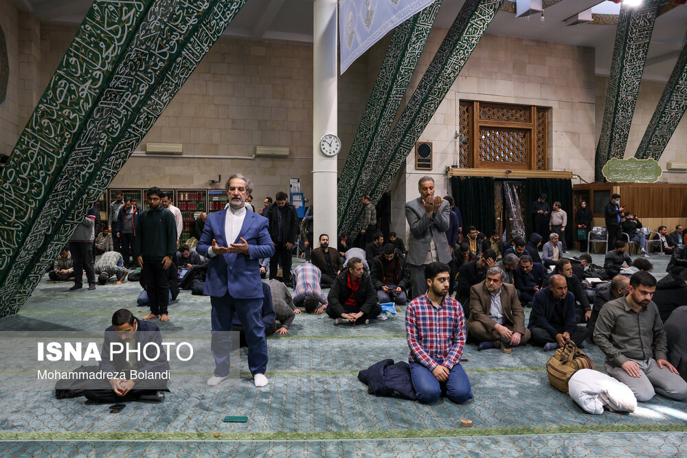 مراسم ختم امیرمحمد خالقی