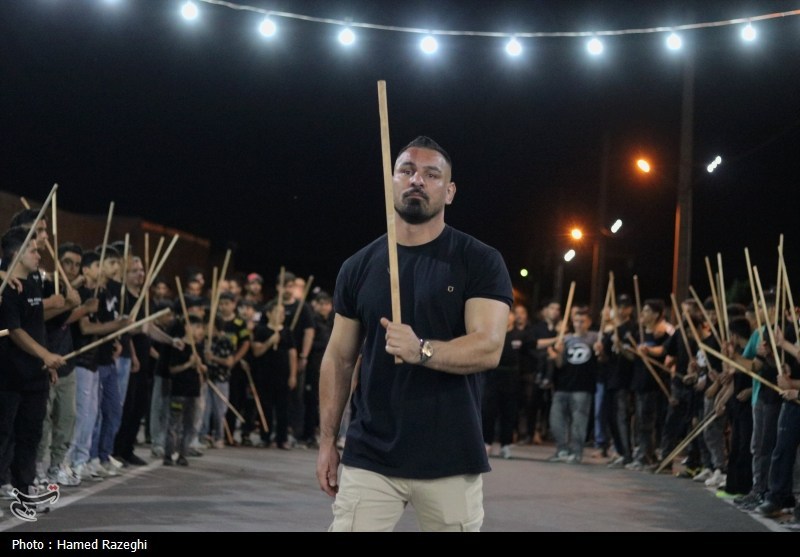 آیین شاه حسین گویان در شناط - ابهر