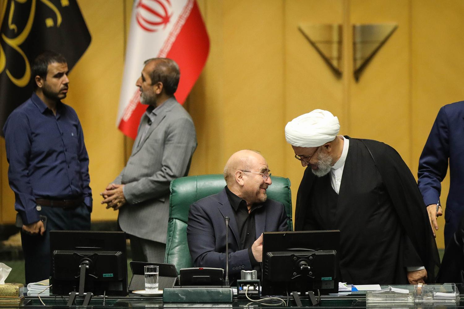 صحن علنی مجلس شورای اسلامی ۱۶ مرداد 