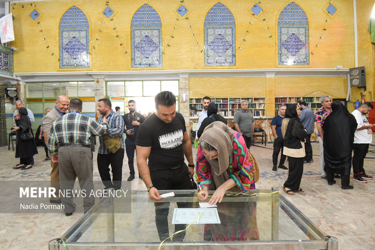 دور دوم انتخابات ریاست جمهوری - البرز