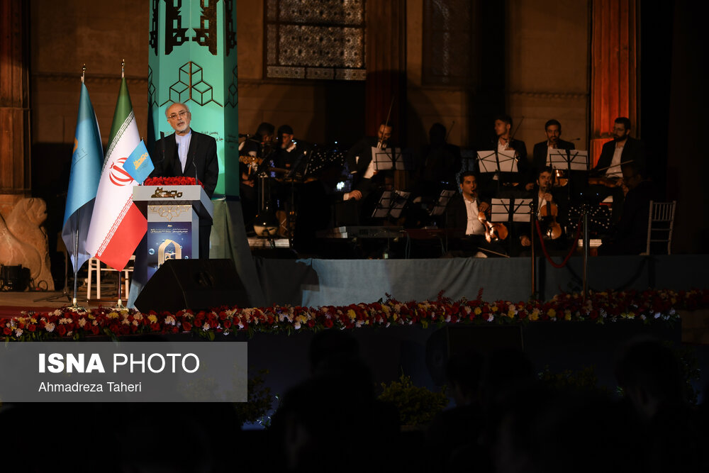 آیین اعطای جایزه مصطفی(ص)