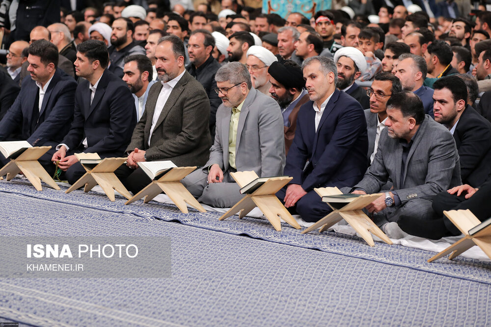 محفل انس با قرآن کریم با حضور رهبر انقلاب اسلامی