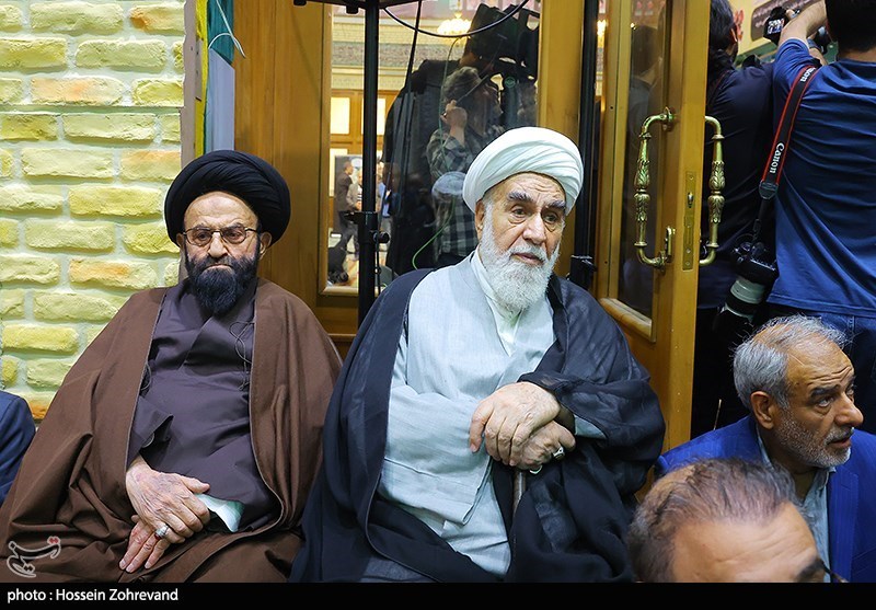 مراسم ختم حجت‌الاسلام نیری