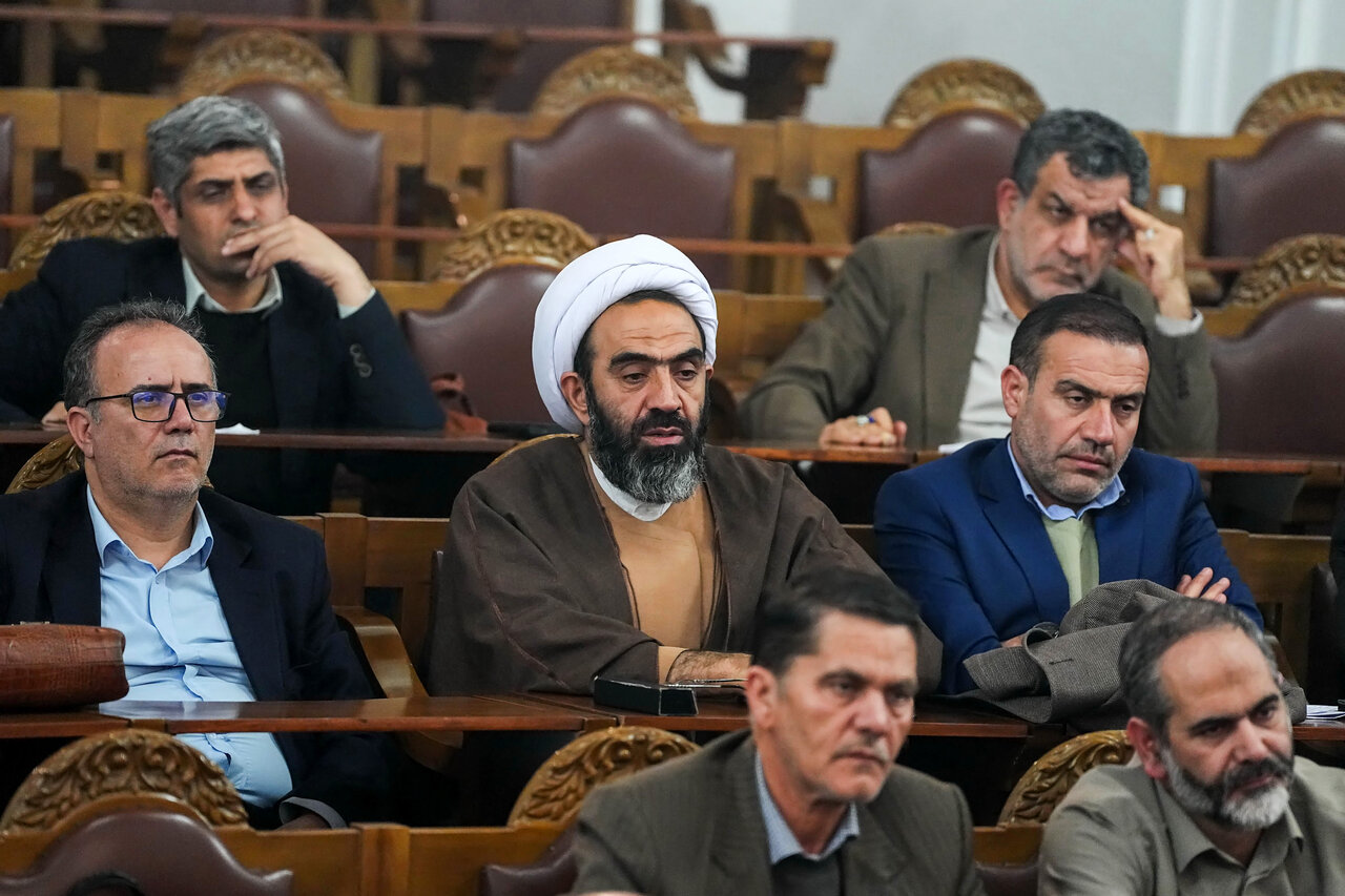 حضور قالیباف در نشست اعضای هیأت‌های عالی نظارت 