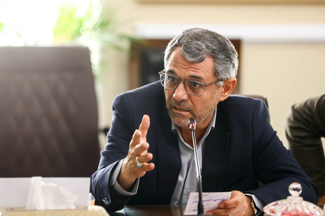 جلسه شورای هماهنگی مجلس با حضور قالیباف