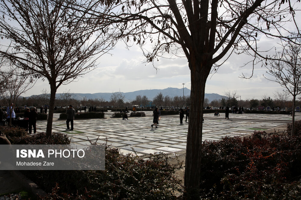 آیین چراغ برات در بهشت رضا (ع) - مشهد