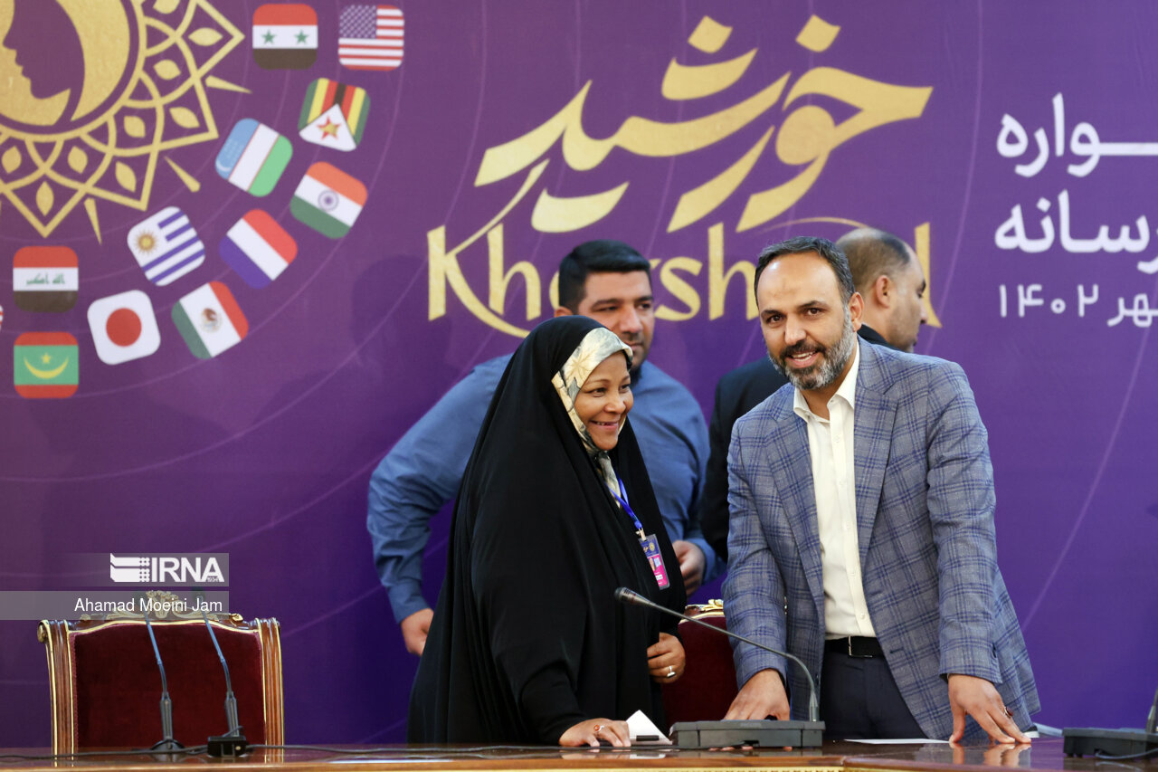 رئیس جمهور در جشنواره بین‌المللی رسانه ای خورشید