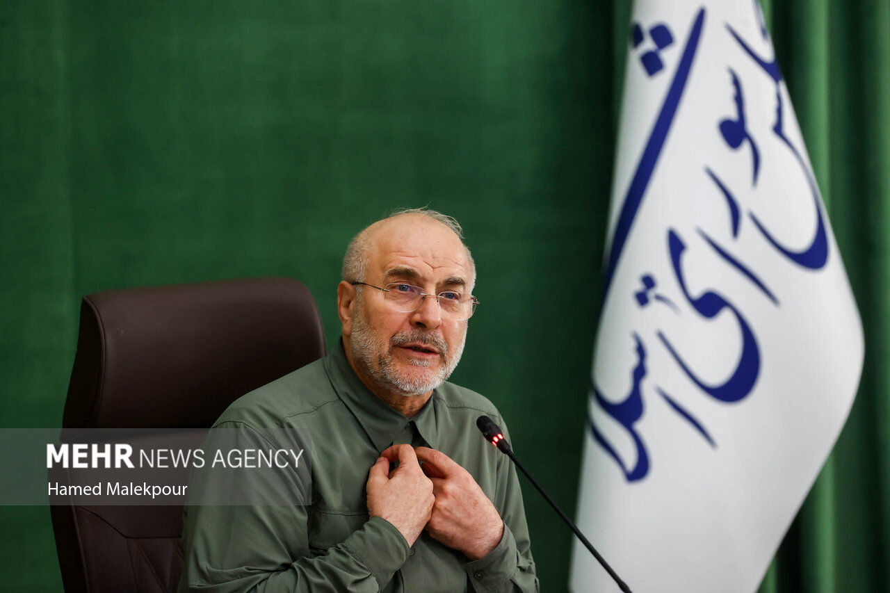 جلسه شورای هماهنگی مجلس با حضور قالیباف