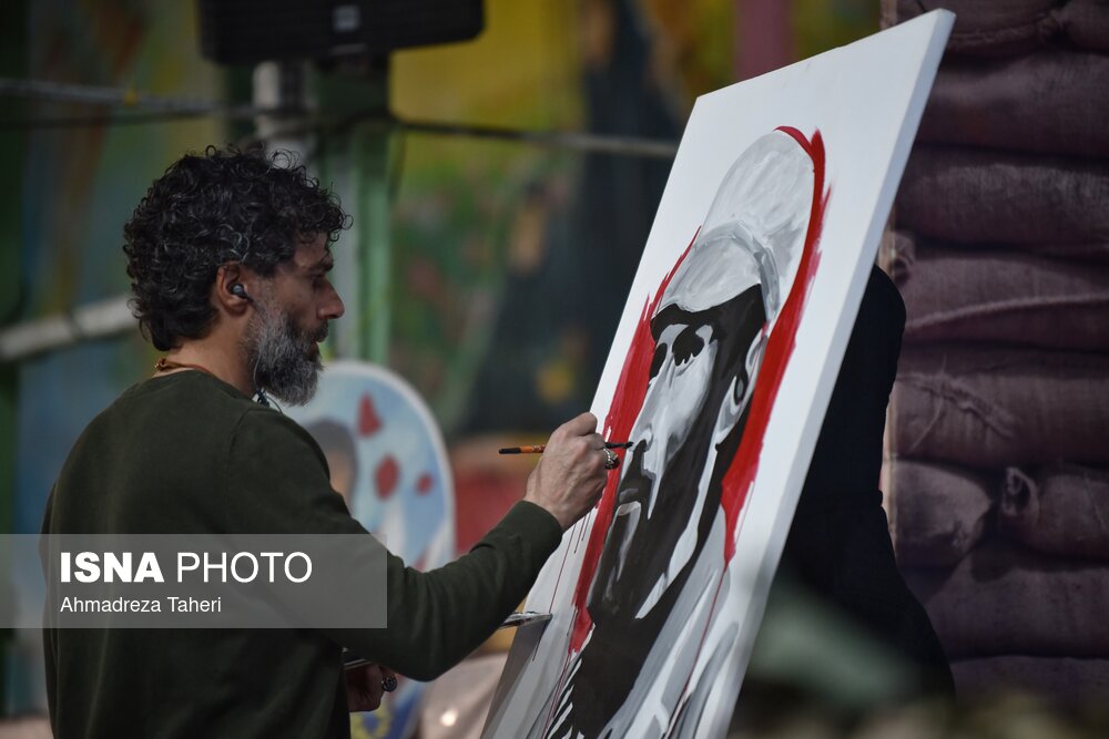 گرامیداشت سی‌وهشتمین سالگرد شهادت سردار شهید حاج حسین خرازی