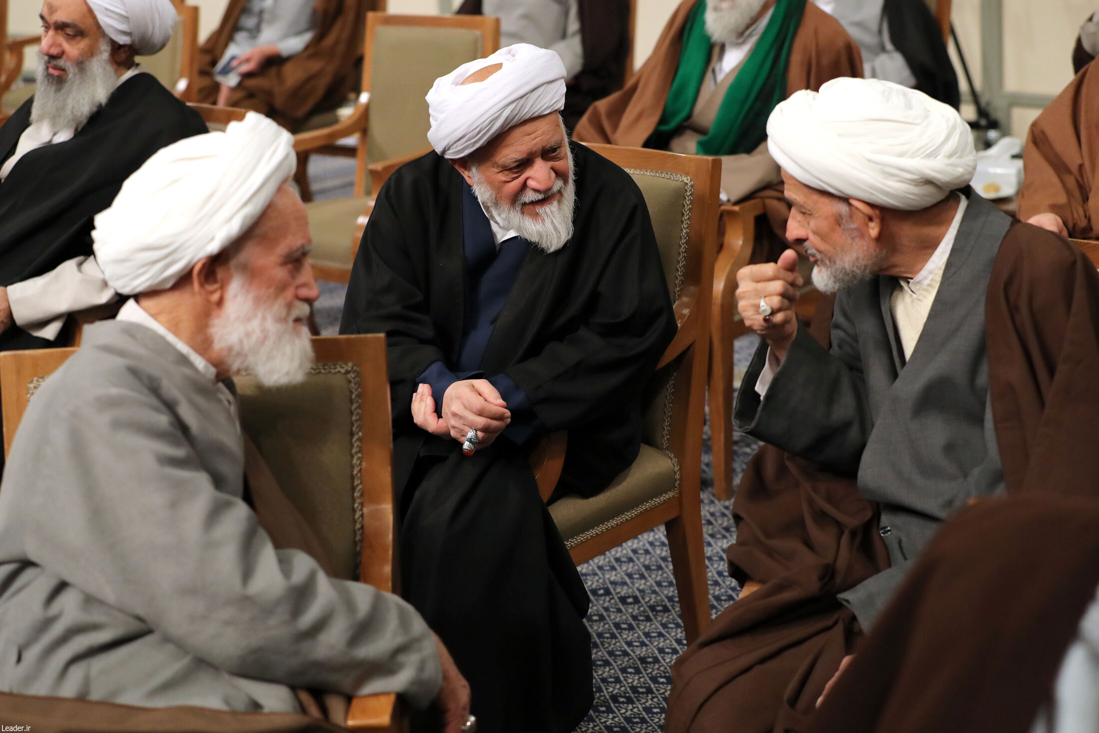 دیدار رئیس و اعضای مجلس خبرگان با رهبر معظم انقلاب
