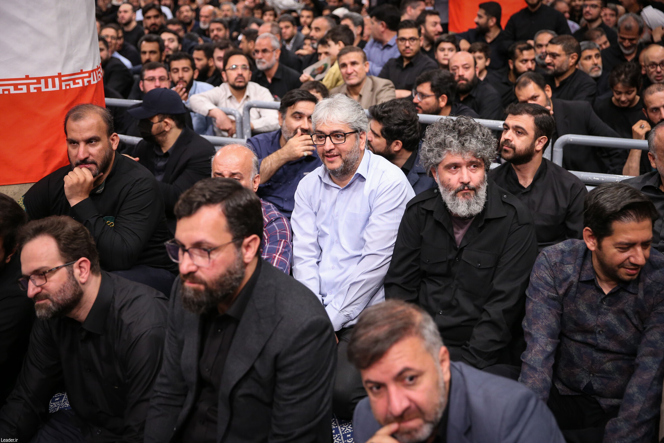 رهبر انقلاب در مراسم بزرگداشت شهدای جنگ تحمیلی