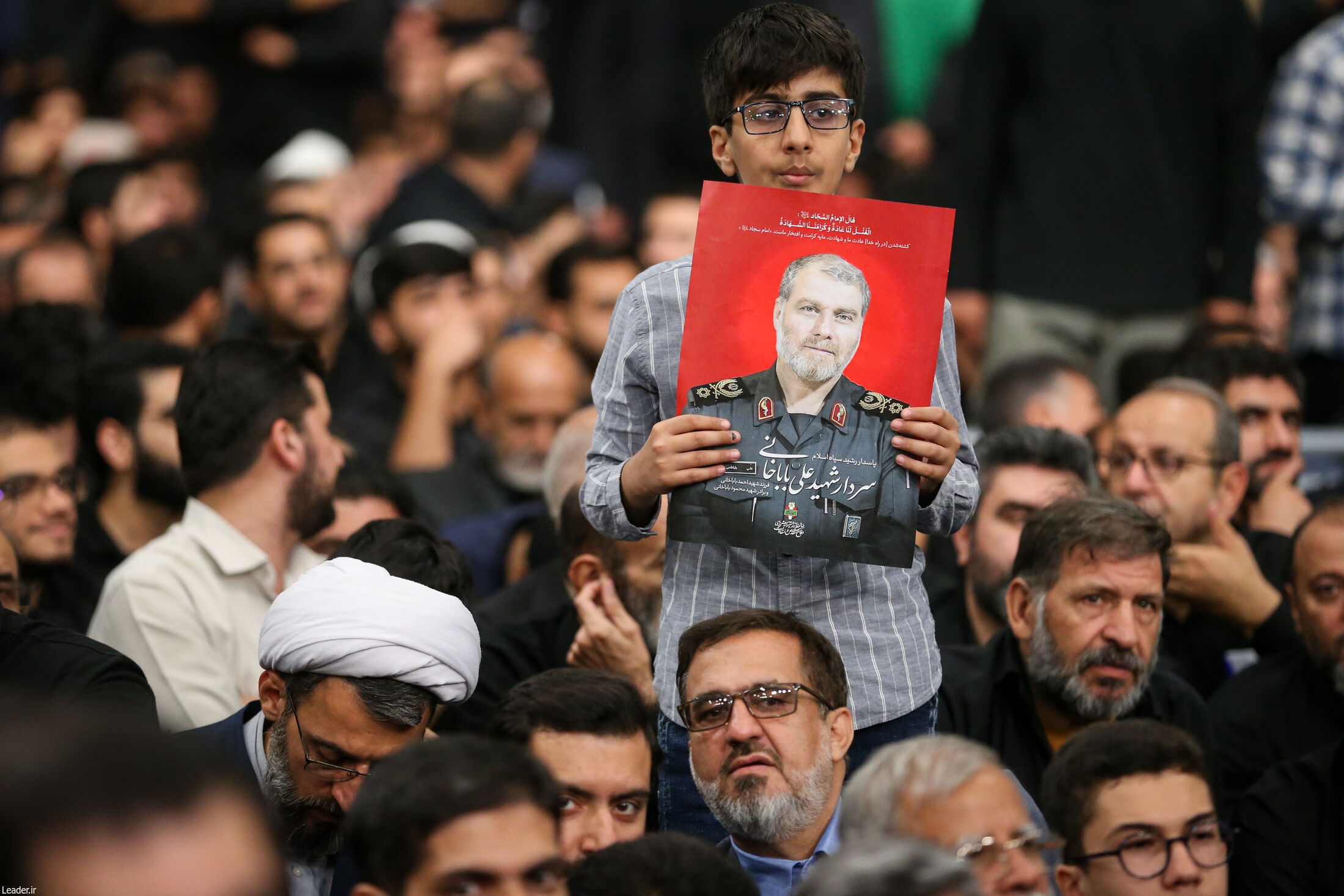 رهبر انقلاب در مراسم بزرگداشت شهدای جنگ تحمیلی