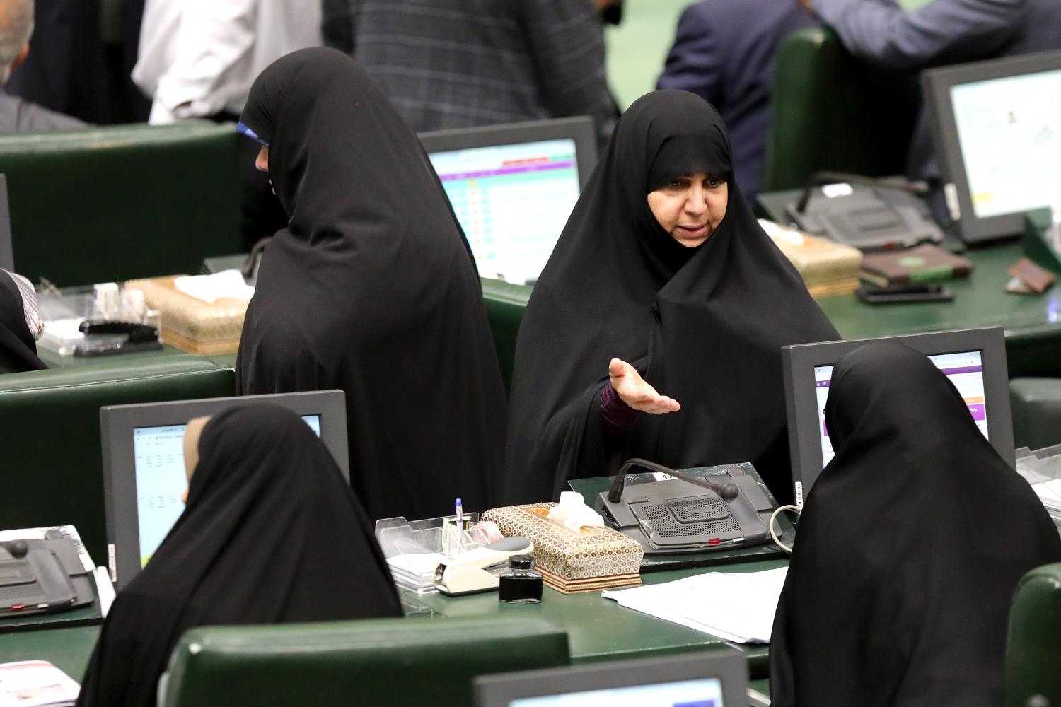 صحن علنی مجلس ۲۱ خرداد ماه ۱۴۰۲