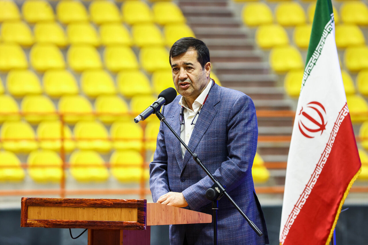  افتتاح خانه کشتی شهدای طرقبه با حضور قالیباف