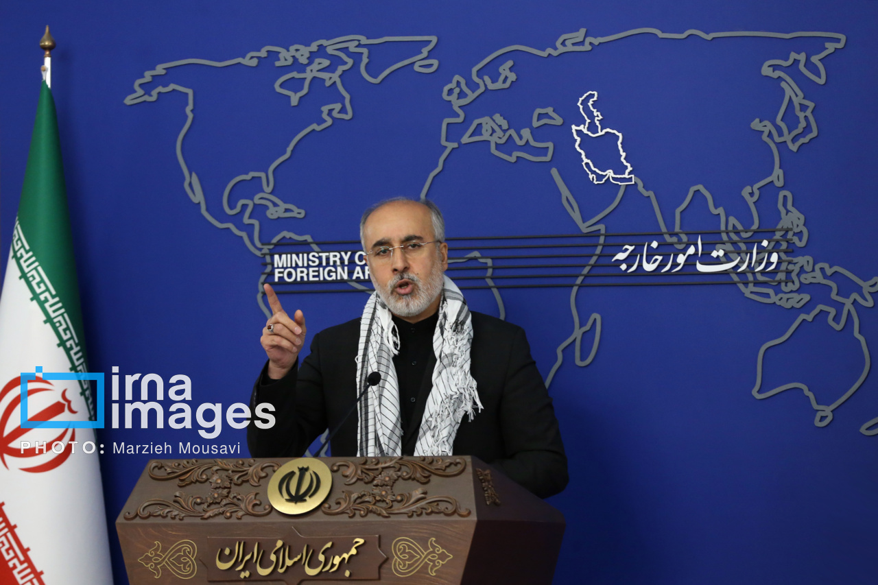 نشست خبری سخنگوی وزارت خارجه