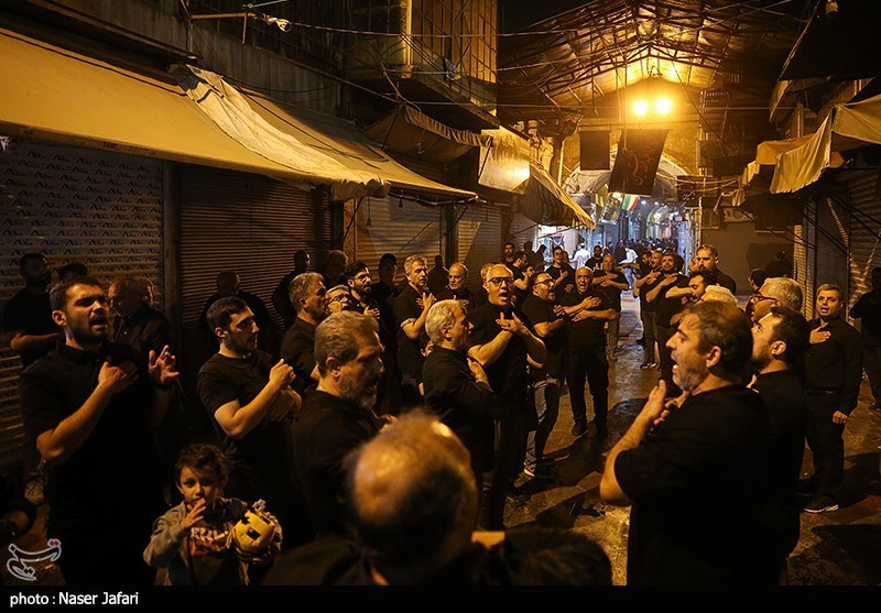 مراسم مسلمیه در حرم حضرت عبدالعظیم حسنی(ع)