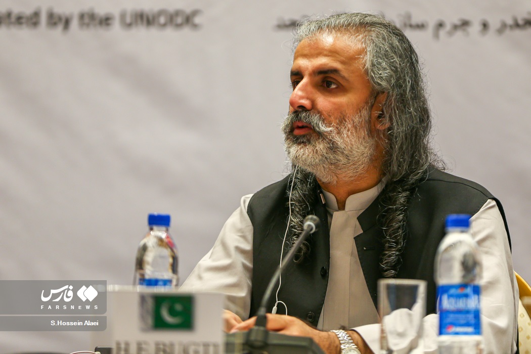 نشست ایران ،سازمان ملل و پاکستان با موضوع مبارزه با مواد مخدر