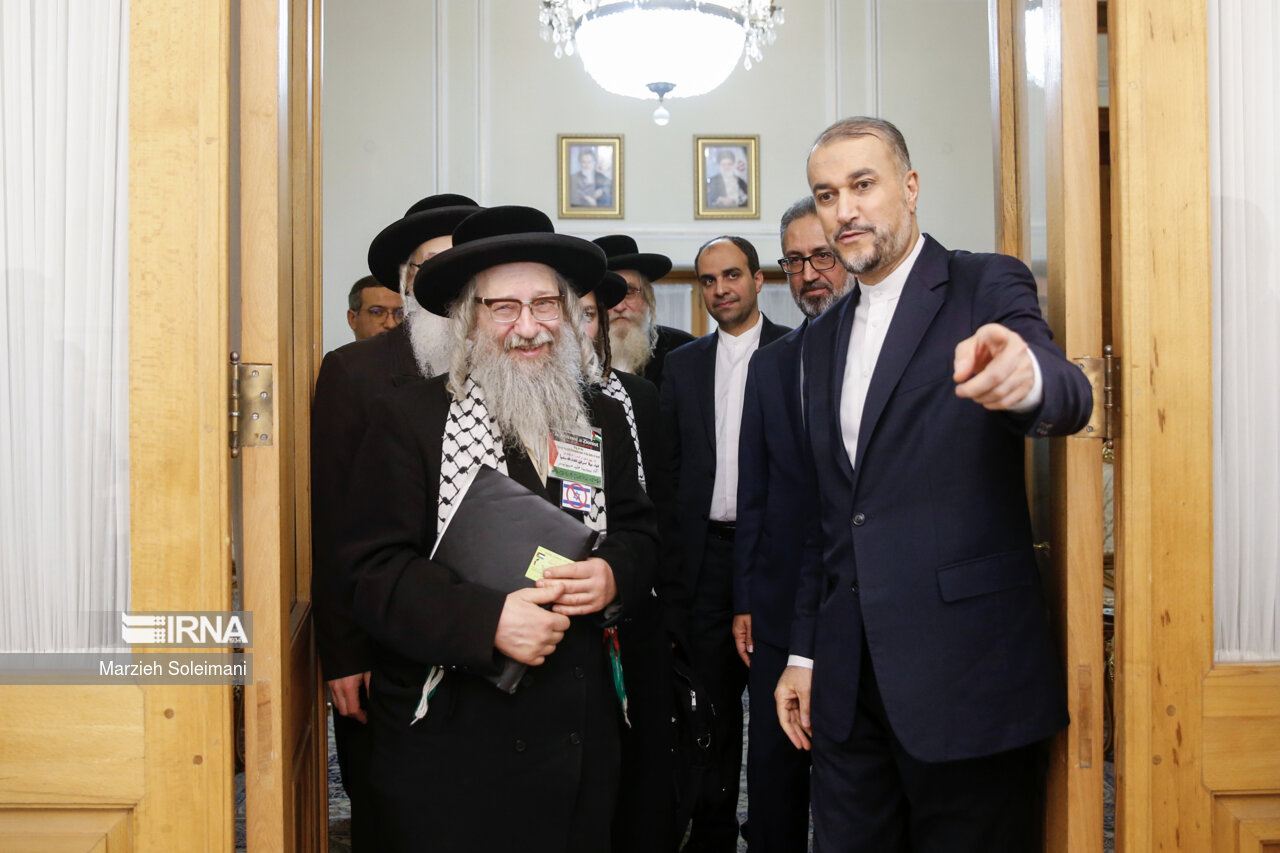 دیدارهای وزیر امور خارجه- ۳ دی ۱۴۰۲