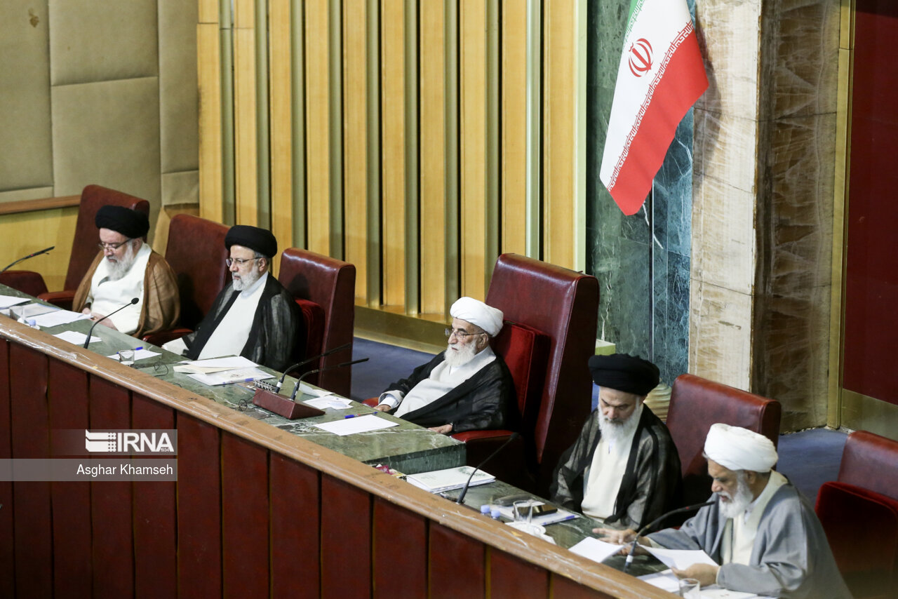 اختتامیه اجلاسیه مجلس خبرگان رهبری
