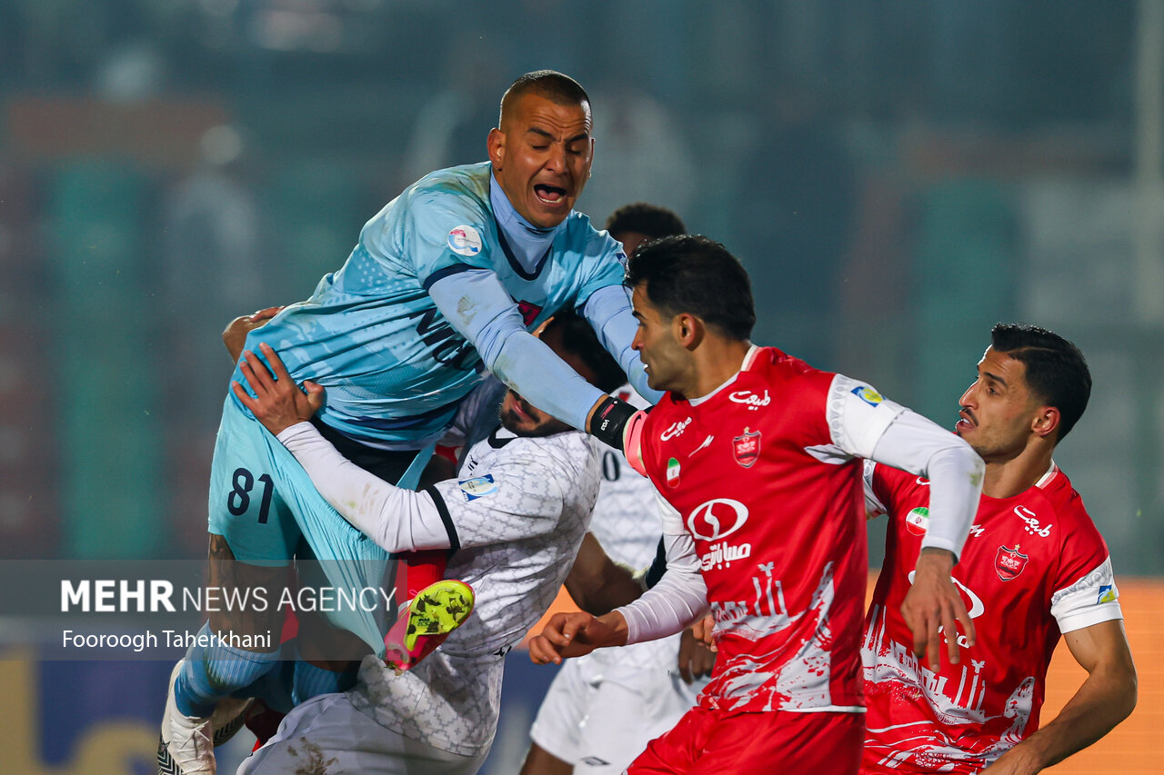  پرسپولیس و مس