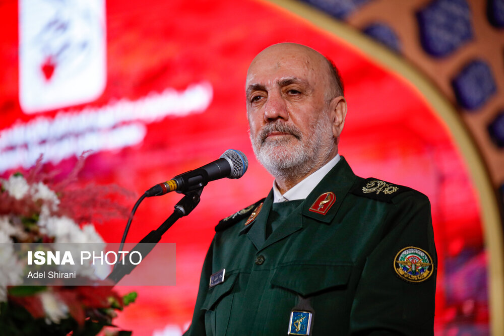 اولین یادواره ۴۰۰ شهید امدادگر دفاع مقدس - اصفهان