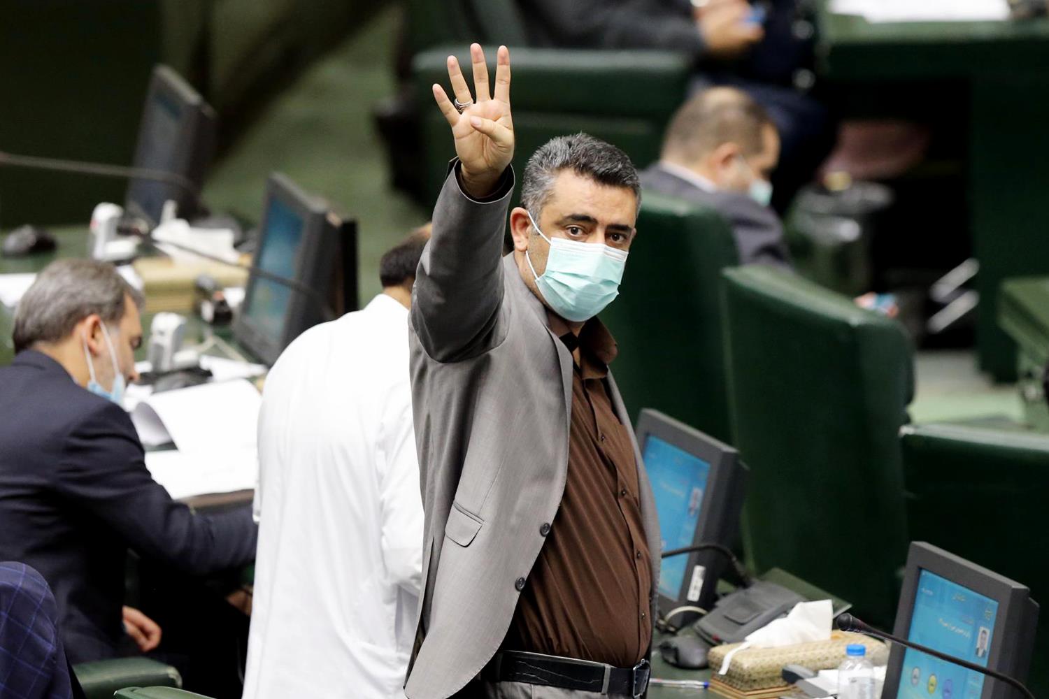 صحن علنی نوبت عصر دوشنبه ۱۶ اسفند مجلس