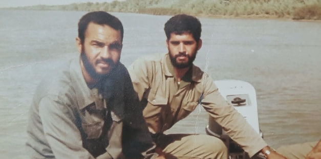 تصاویر دیده‌نشده از سردار سلامی